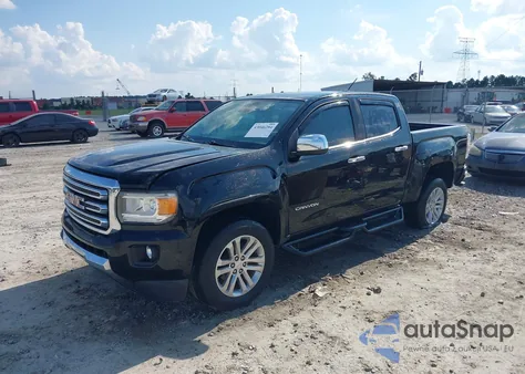 2018 GMC Canyon Slt from USA, damaged, VIN 1GTG5DEN6J1223795